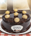 Ferrero Rocher Cake Delivery Lahore - FromYouFlowers.pk