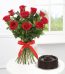 Valentine Cake Combo Lahore - FromYouFlowers.pk