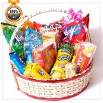 Snacks Gift Basket Pakistan - FromYouFlowers.pk