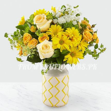 Birthday Flowers Delivery Gujrat - FromYouFlowers.pk