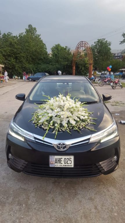 Car Flower Decor Near Me Lahore - FromYouFlowers.pk