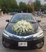 Car Flower Decor Near Me Lahore - FromYouFlowers.pk