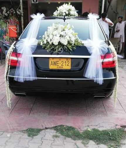 Wedding Flowers Car Decor Lahore - FromYouFlowers