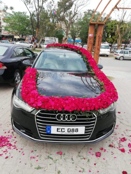 Flowers Car Decor Islamabad - FromYouFlowers.pk