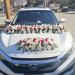 Car Decor with Flowers Lahore - FromYouFlowers.pk
