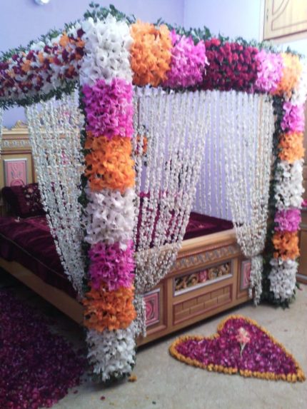 Wedding Room Flowers Decor Lahore - FromYouFlowers.pk