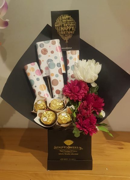 Chocolate Box Online Lahore - FromYouFlowers.pk