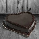 Heart Shape Cake Online Delivery Lahore - FromYouFlowers.pk