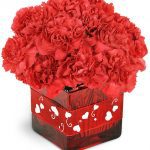 Valentine Roses Box Pakistan - FromYouFlowers.pk