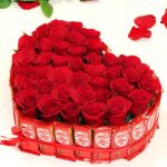 KitKat and Roses Pakistan - FromYouFlowers.pk