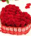 KitKat and Roses Pakistan - FromYouFlowers.pk
