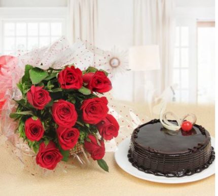 Flowers and Cake Delivery Karachi - FromYouFlowers.pk