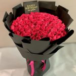 Roses Bouquet for Birthday Pakistan - FromYouFlowers.pk