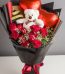 Valentine Roses Bouquet Lahore - FromYouFlowers.pk