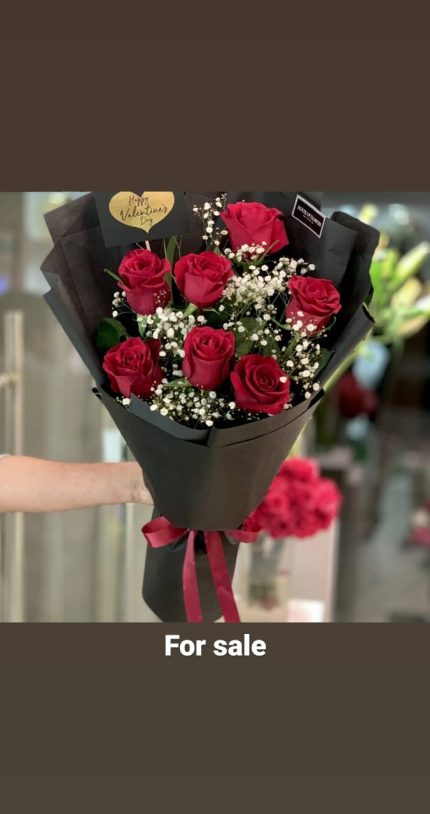 Red Roses for Valentine - FromYouFlowers.pk