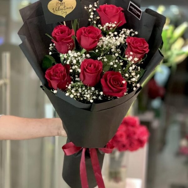 Red Roses for Valentine - FromYouFlowers.pk