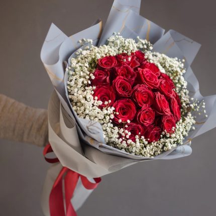 Valentine Bouquet Delivery Lahore - FromYouFlowers.pk