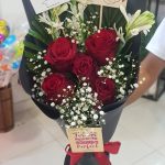 Anniversary Roses Delivery Lahore - FromYouFlowers.pk