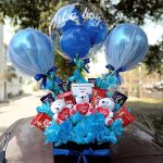 Baby Boy Chocolates Basket Lahore - FromYouFlowers.pk