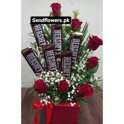 Hersheys Chocolate Box Lahore - FromYouFlowers.pk