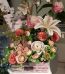 Mom Flowers Gift Lahore - FromYouFlowers.pk