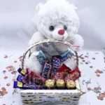 Chocolates and Teddy Pakistan - FromYouFlowers.pk