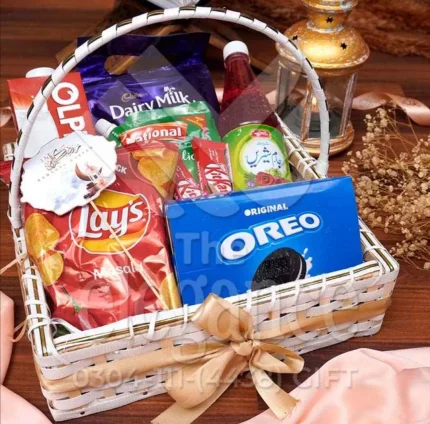 Ramadan Gifts Basket Pakistan - FromYouFlowers.pk