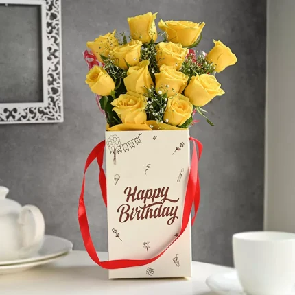 Online Birthday Flower Delivery Lahore - FromYouFlowers.pk