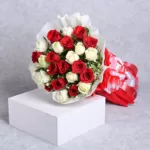 Cheap Bouquet of Flowers Lahore - FromYouFlowers.pk