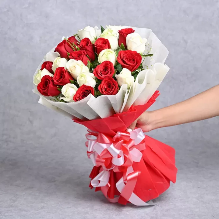 Cheap Bouquet of Flowers Lahore - FromYouFlowers.pk