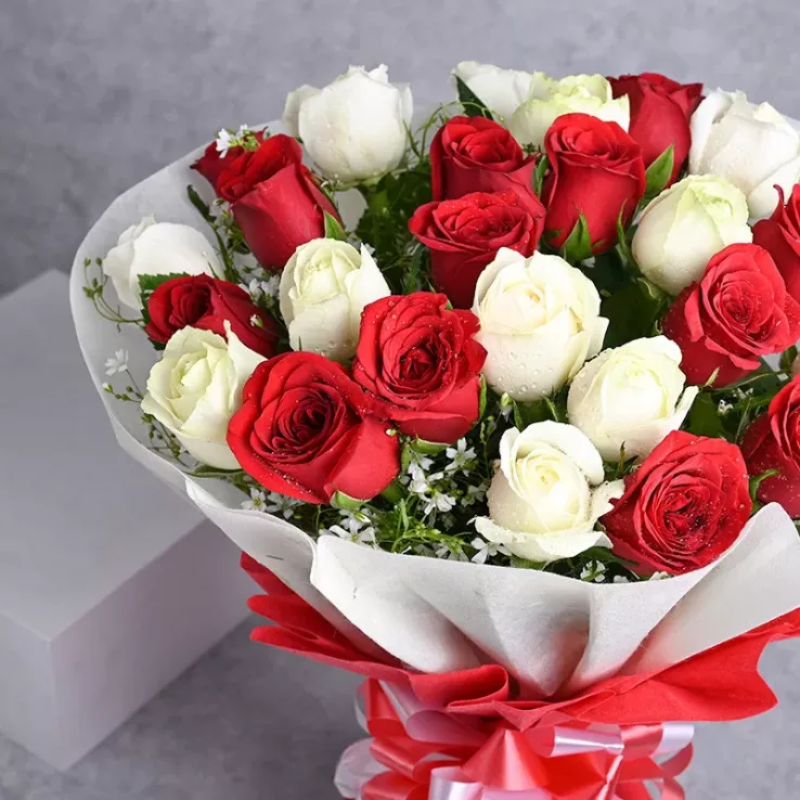 Cheap Bouquet of Flowers Lahore - FromYouFlowers.pk