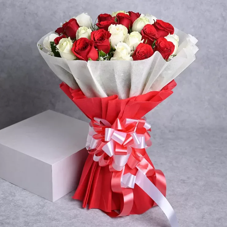 Cheap Bouquet of Flowers Lahore - FromYouFlowers.pk