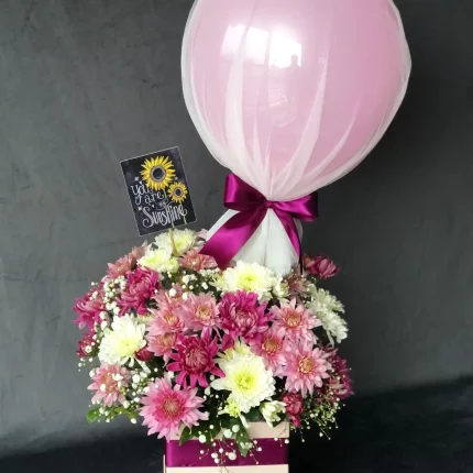 Pink Flowers Near Me Lahore - FromYouFlowers.pk