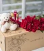 Valentines Flower Gift Box Lahore - FromYouFlowers.pk