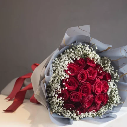 Fresh Roses Lahore - FromYouFlowers.pk