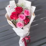 Happy Valentine Day Flowers Lahore - FromYouFlowers.pk