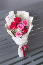 Happy Valentine Day Flowers Lahore - FromYouFlowers.pk