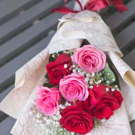 Happy Valentine Day Flowers Lahore - FromYouFlowers.pk