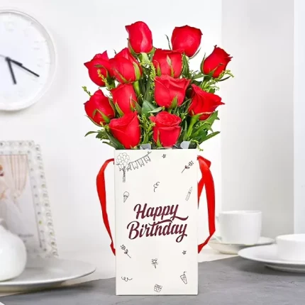 Birthday Flowers Near Me Lahore - FromYouFlowers.pk
