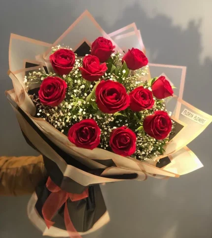 Wedding Flower Bouquet Lahore - FromYouFlowers.pk