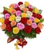 Mix Roses Bouquet Lahore - FromYouFlowers.pk