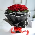 Crimson Majesty Bouquet - Image 3