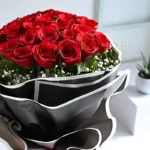 Crimson Majesty Bouquet - Image 2