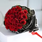Crimson Majesty Bouquet