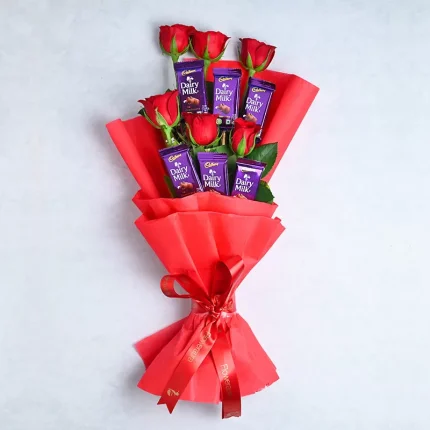 Dairy Milk Bouquet Lahore - FromYouFlowers.pk