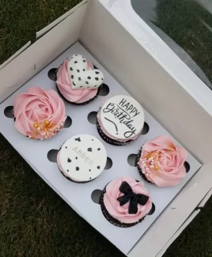 Birthday Cup Cakes Lahore - FromYouFlowers.pk