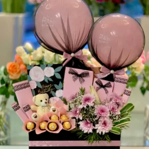 Mother's Day Chocolate Gift Box Lahore - FromYouFlowers.pk