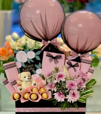 Mother's Day Chocolate Gift Box Lahore - FromYouFlowers.pk