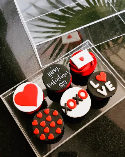 Valentine's Cupcakes Delivery Lahore - FromYouFlowers.pk