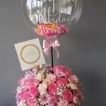 Birthday Flower Box Lahore - FromYouFlowers.pk